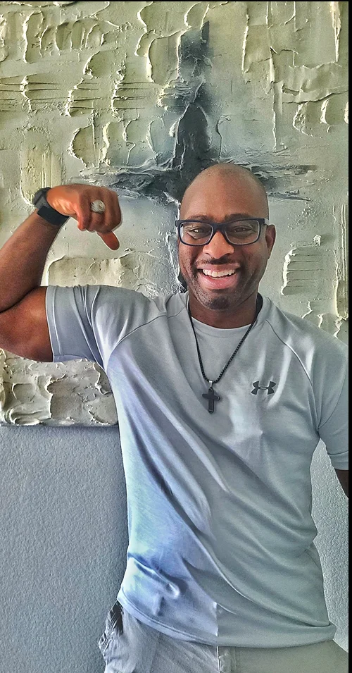 Coach Alastair after rebuilding his health and performance